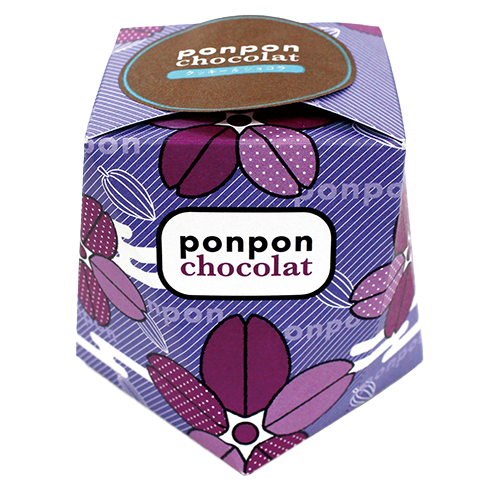pon pon biscuit au chocolat & chocolat