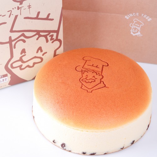 Gâteau au fromage blanc chaud du four